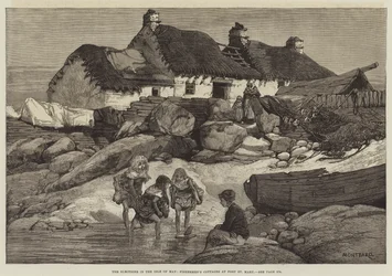 The Elections in the Isle of Man, Fishermen